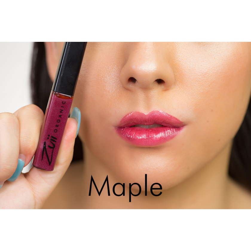 Maple lip tint organic natural gloss
